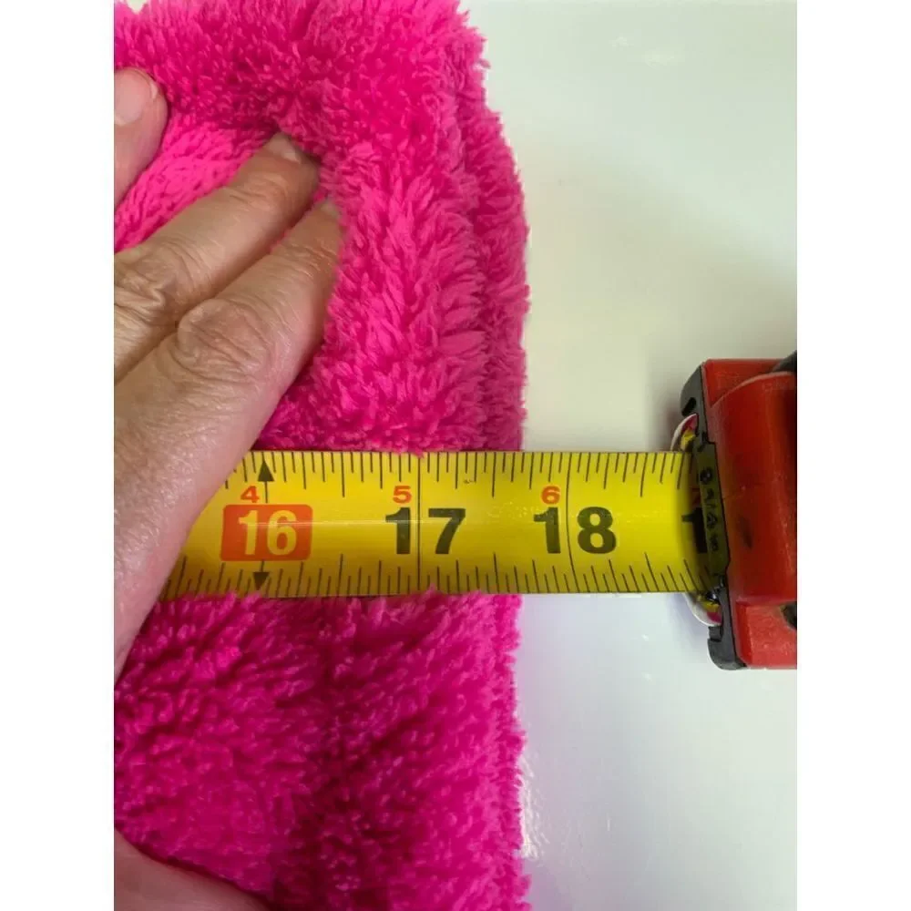 Apparis Fuschia Crop Teddy Size L/XL
